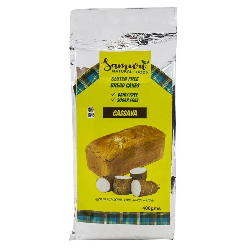 Gluten Free Cassava Bread